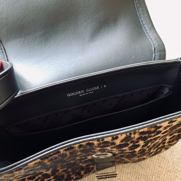 - NEW Golden Goose Pony Hair Small Rodeo Bag AX5 - Picture 10 of 12